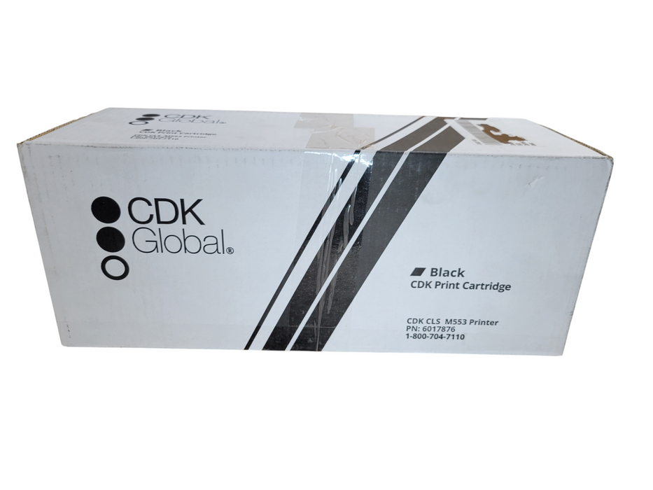 CDK Global 6017876 Black Printer Cartridge M553 Printer