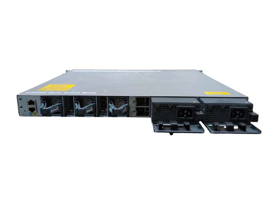 Cisco Catalyst 3850 WS-C3850-12X48U-E 48Port PoE Switch w/C3850-NM-8-10G