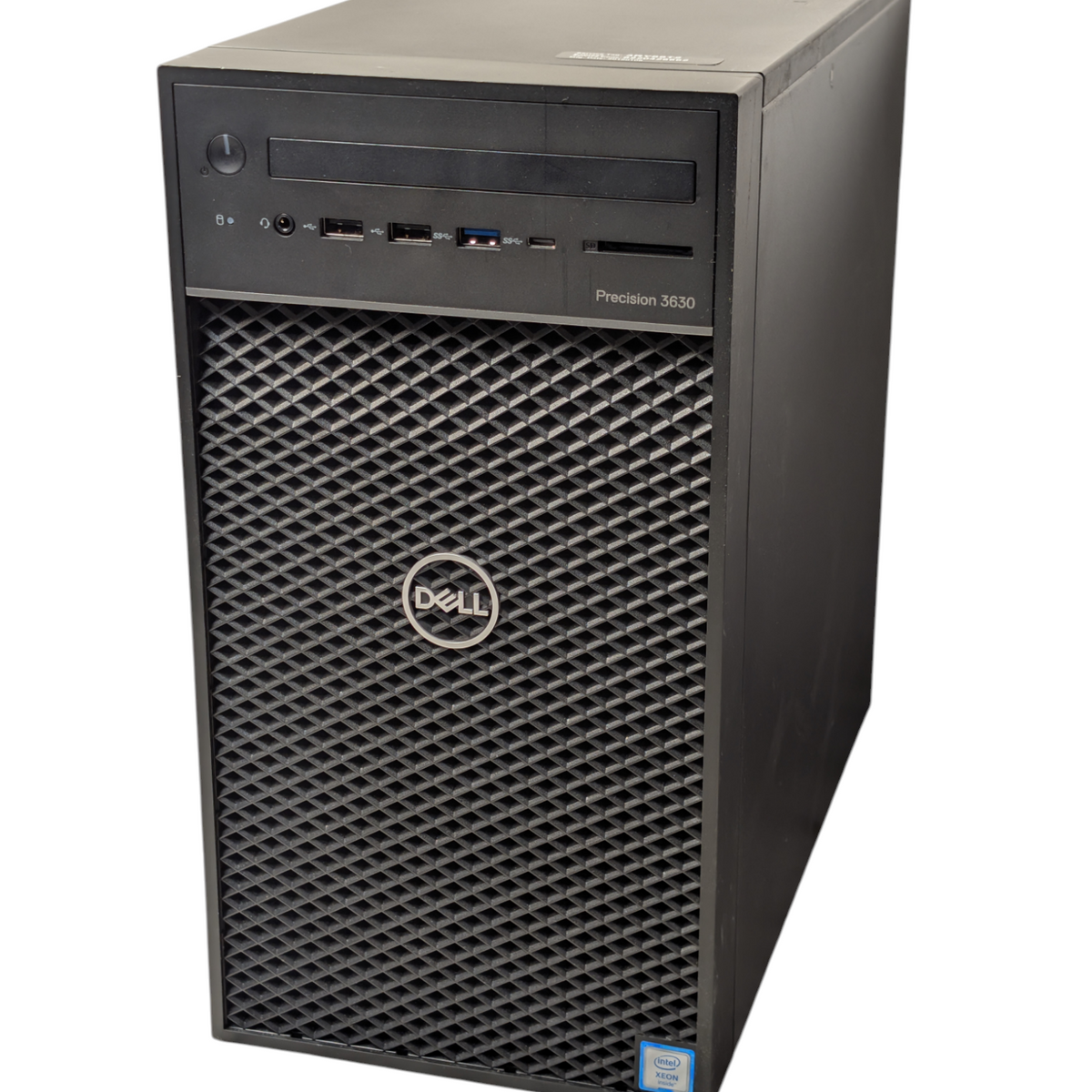 DELL Precision 3630 Tower Intel Xeon E-2136 16GB RAM 256GB NVMe