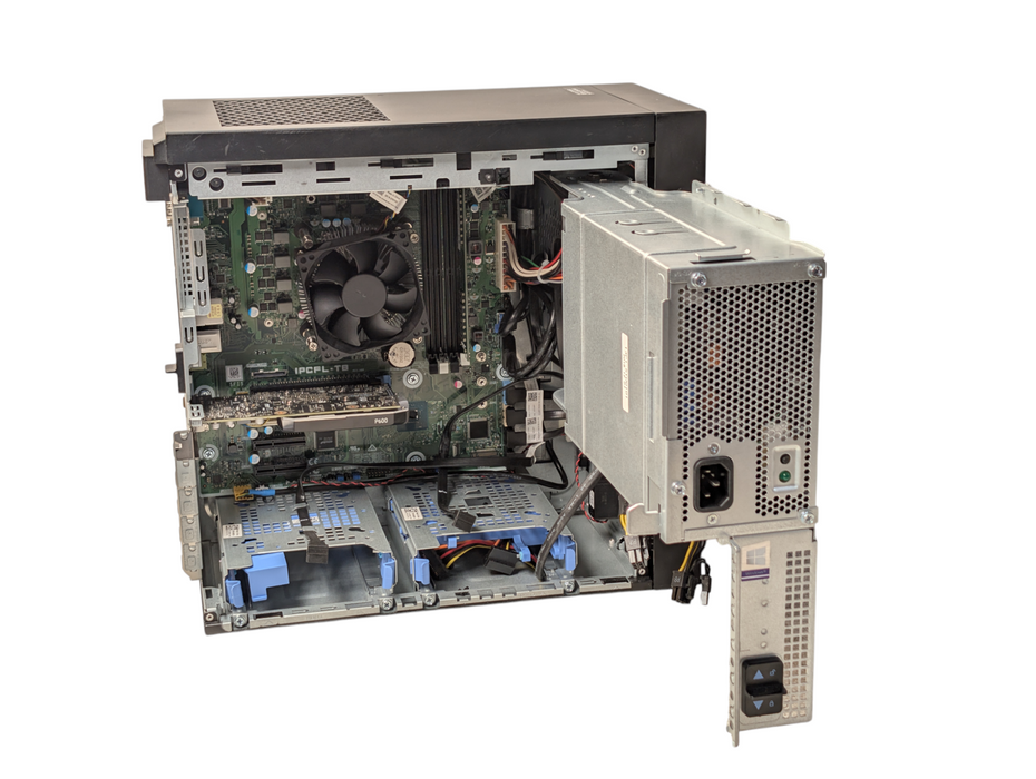 DELL Precision 3630 Tower Intel Xeon E-2136 16GB RAM 256GB NVMe SSD