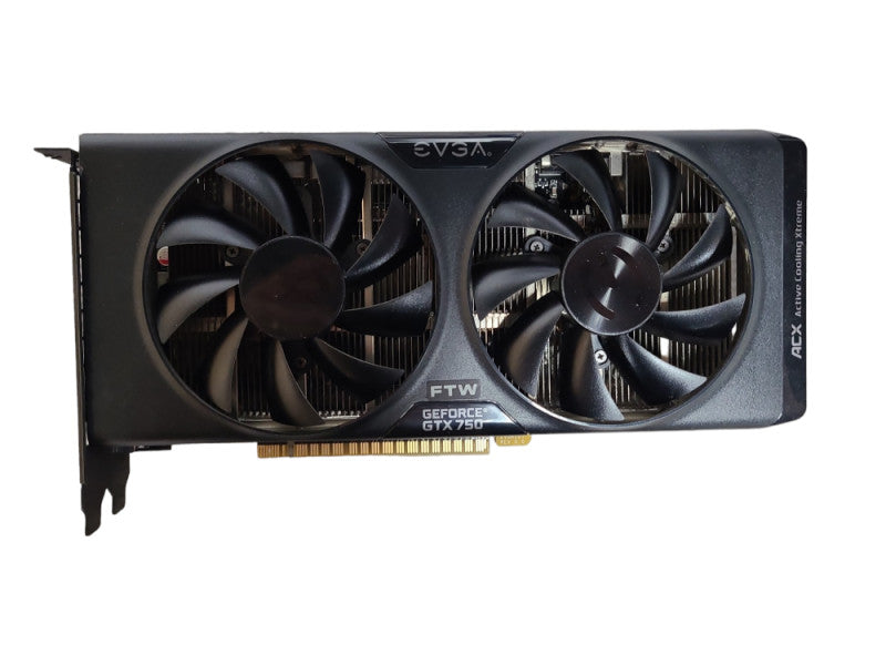 EVGA NVIDIA GEFORCE GTX 750 2GB GDDR5 FTW