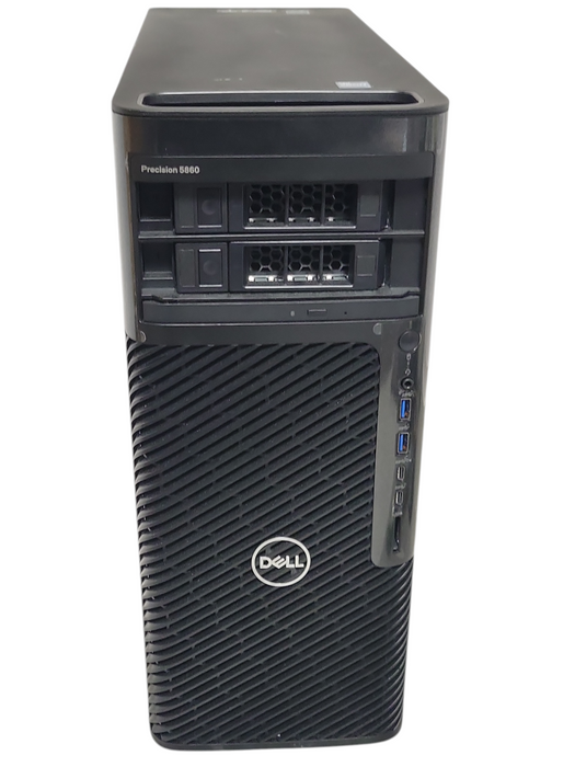 Dell Precision 5860, Xeon w7-2475X, 128GB DDR5, 250 GB SSD + 2TB, RTX A2000 12GB