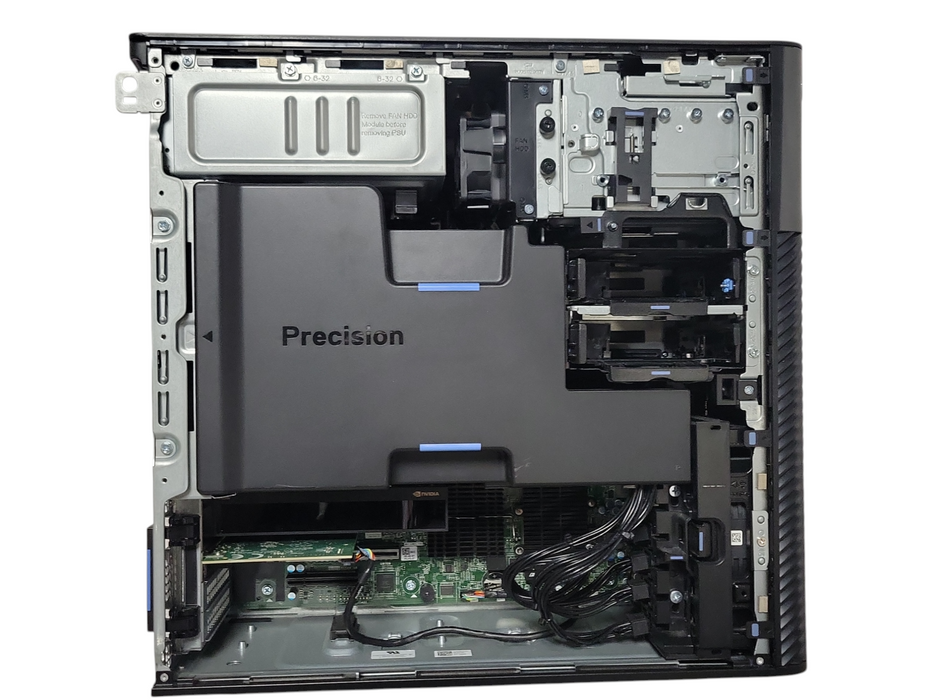 Dell Precision 5860, Xeon w7-2475X, 128GB DDR5, 250 GB SSD + 2TB, RTX A2000 12GB