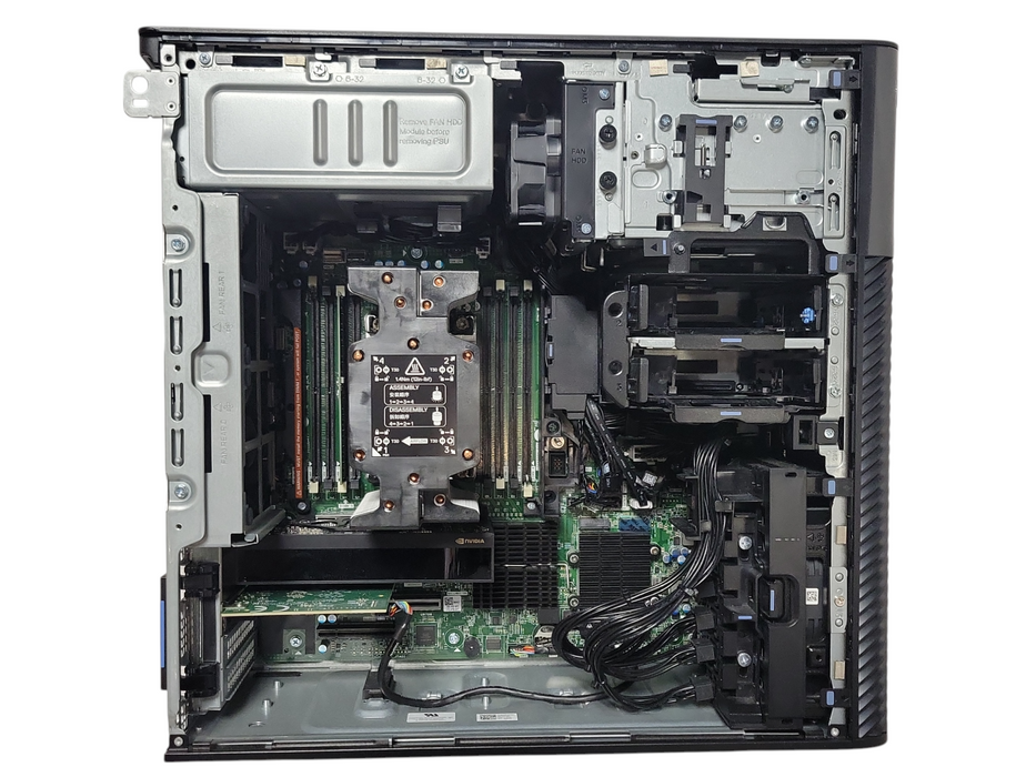 Dell Precision 5860, Xeon w7-2475X, 128GB DDR5, 250 GB SSD + 2TB, RTX A2000 12GB