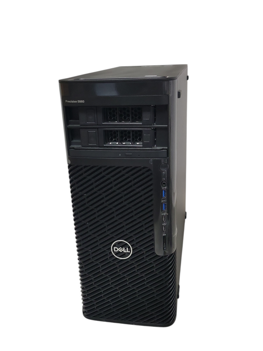 Dell Precision 5860, Xeon w7-2475X, 128GB DDR5, 250 GB SSD + 2TB, RTX A2000 12GB