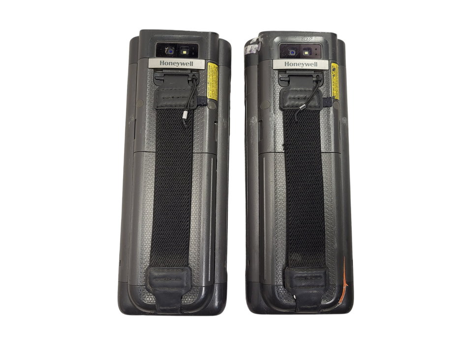 Lot of 2x Honeywell CN80L1N DOLPHIN Mobile computer w/ Scan Handle CN80-SH-DC