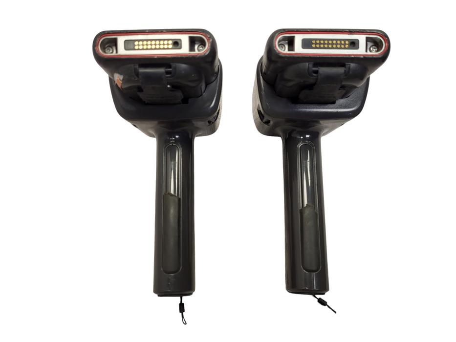 Lot of 2x Honeywell CN80L1N DOLPHIN Mobile computer w/ Scan Handle CN80-SH-DC
