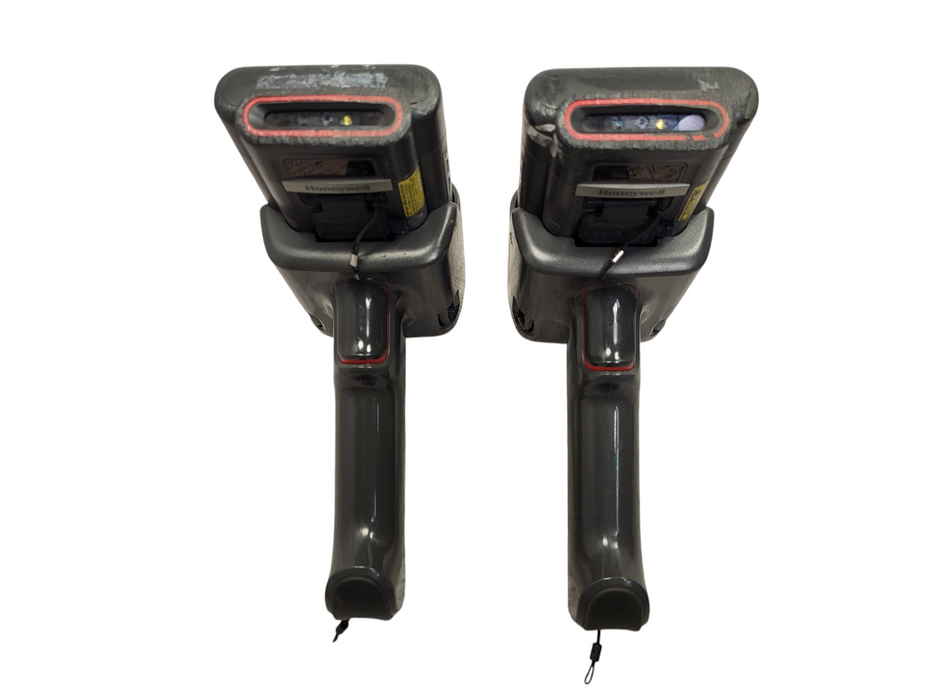 Lot of 2x Honeywell CN80L1N DOLPHIN Mobile computer w/ Scan Handle CN80-SH-DC