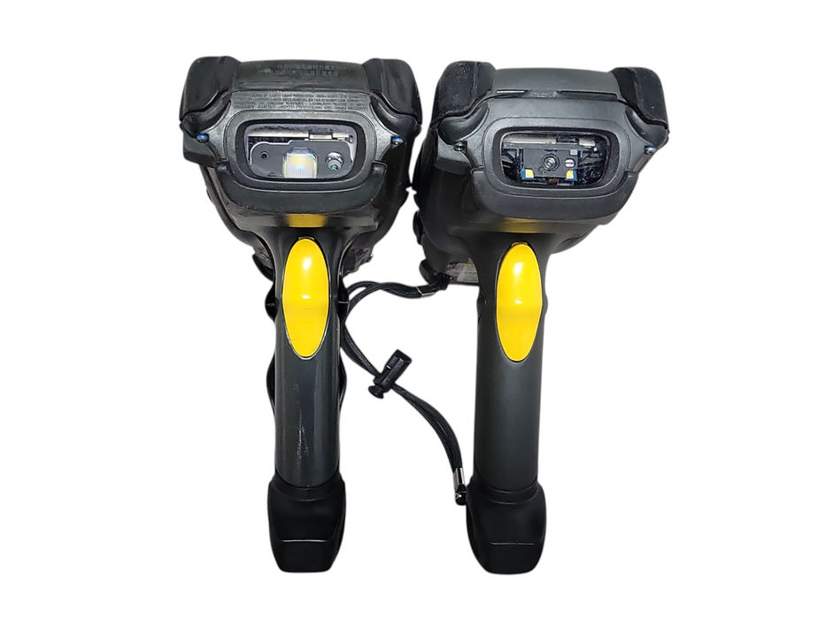Lot of 2x Symbol MC92N0 (1x GLoSYGYA6WR-R and 1x GP08XGYA5WR) scanners, READ