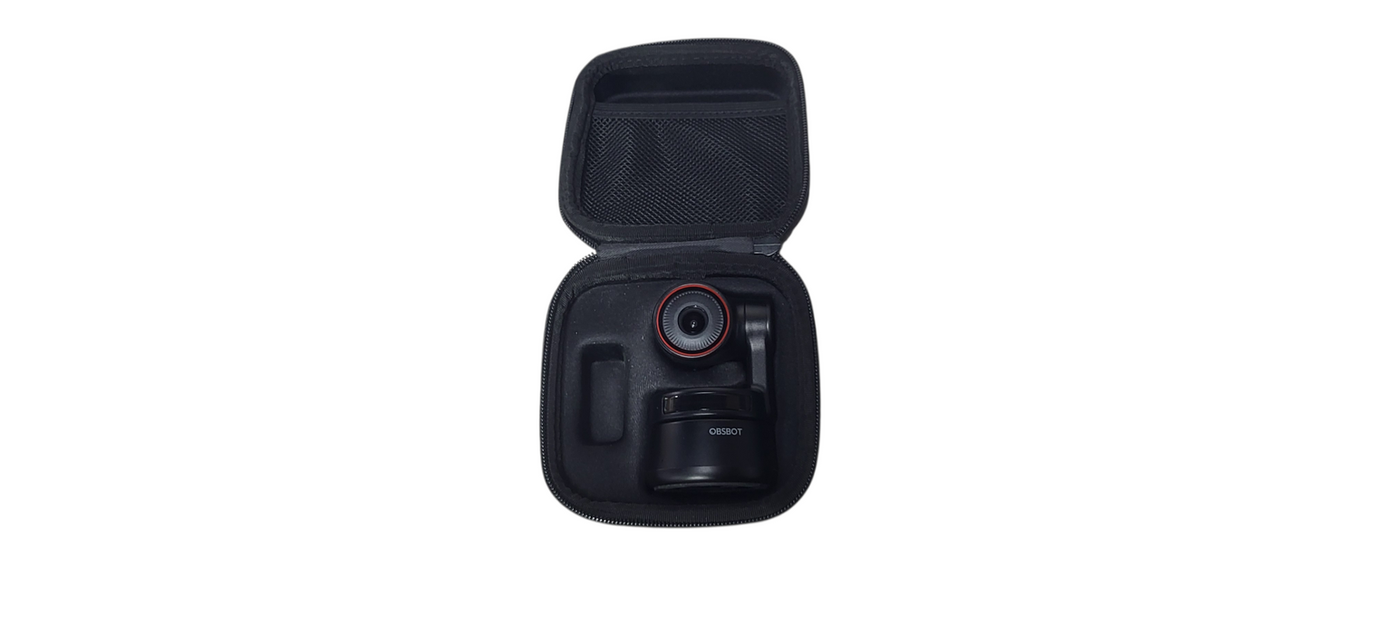 OBSBOT Tiny 4K AI PTZ Webcam 4K Auto Tracking USB-C Camera