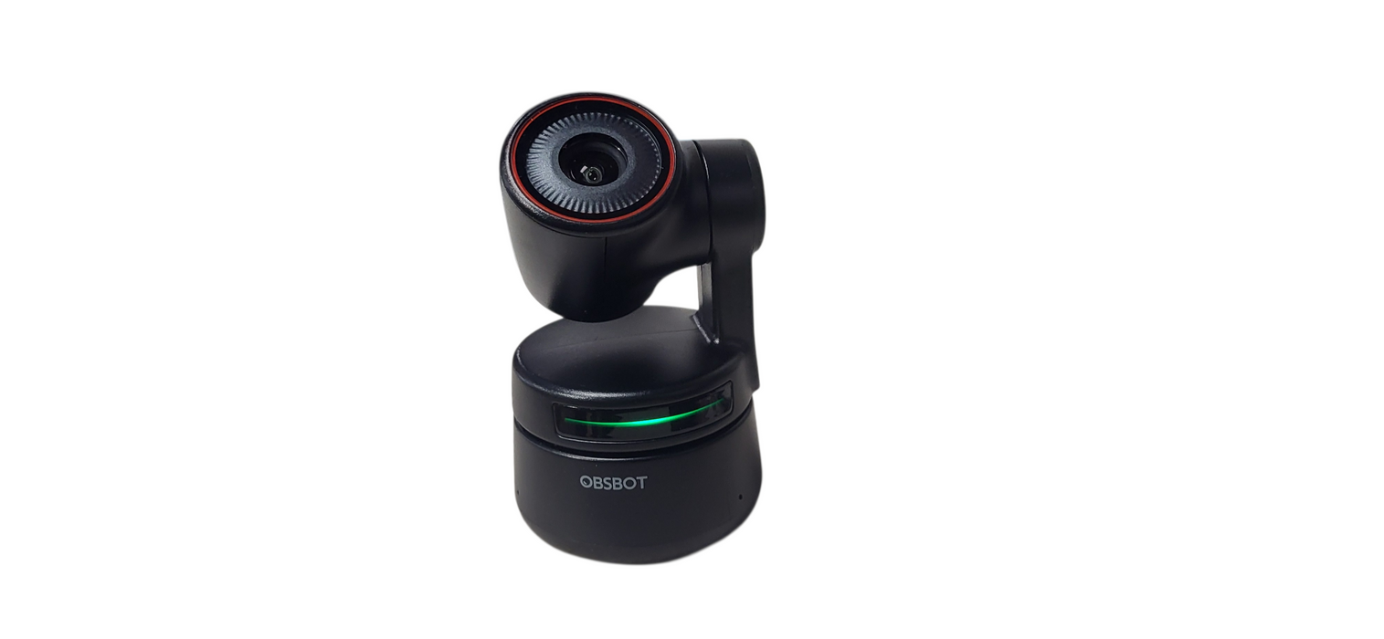 OBSBOT Tiny 4K AI PTZ Webcam 4K Auto Tracking USB-C Camera