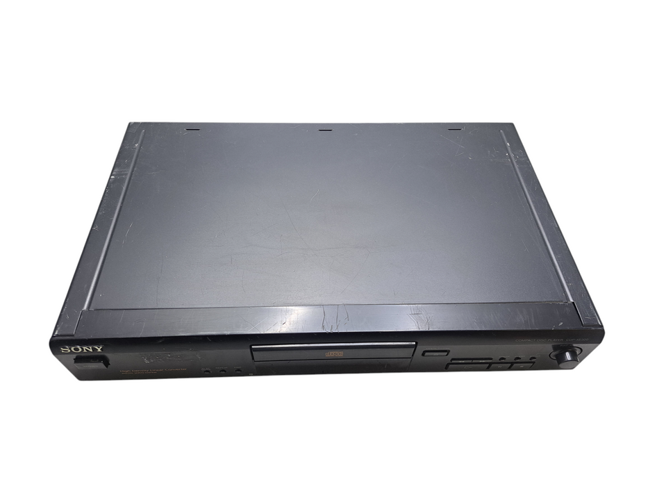 Sony CDP-XE300 CD Player with High Density Linear Converter | No Remote