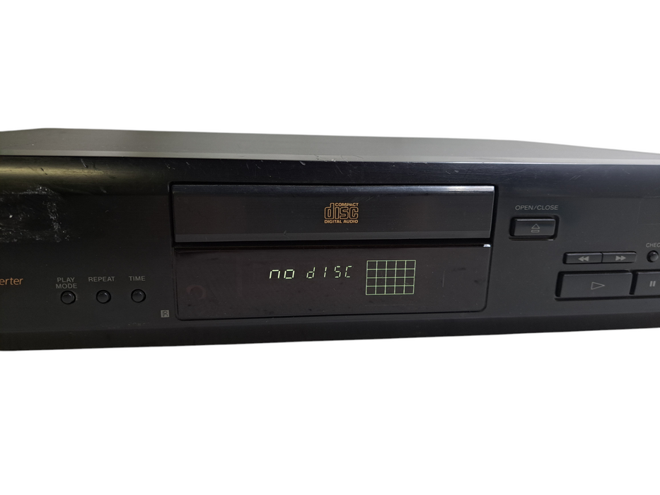 Sony CDP-XE300 CD Player with High Density Linear Converter | No Remote