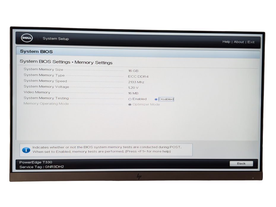 DELL PowerEdge T330 Intel Xeon E3-1225 v5 16GB RAM