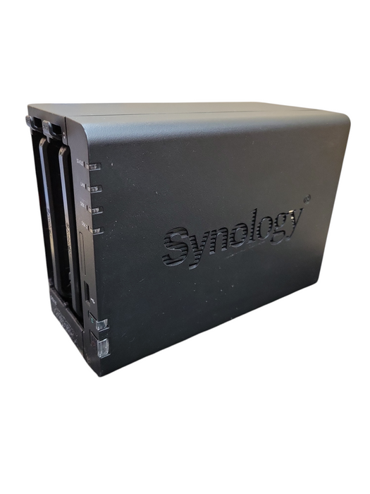 Synology DS218 2 Bay NAS Diskstation w/ 2x 2TB HDDs, No Power Supply
