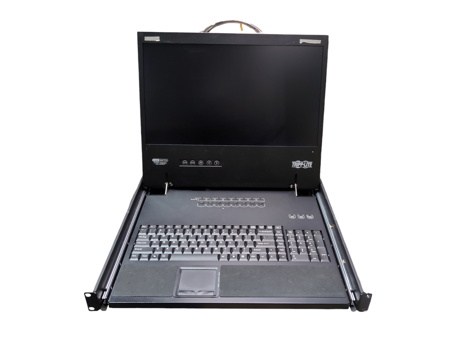 Tripp Lite NetController B040-008-19 8 Port Console KVM Switch, READ