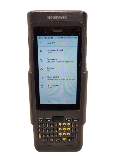 Honeywell CN80L1N DOLPHIN Mobile computer w/ Scan Handle CN80-SH-DC