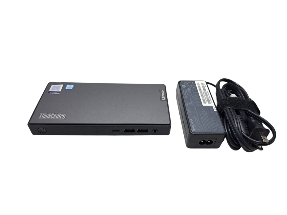 Lenovo ThinkCentre M90n-1 | Intel Core i5-8265U, 8GB DDR4, 256GB NVMe, Wi-Fi