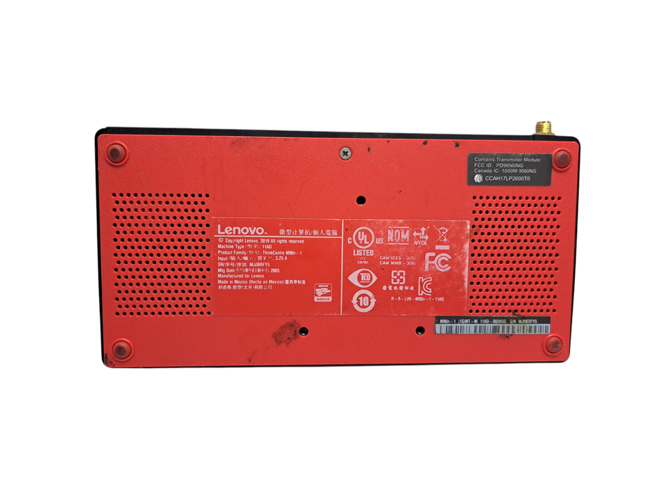 Lenovo ThinkCentre M90n-1 | Intel Core i5-8265U, 8GB DDR4, 256GB NVMe, Wi-Fi