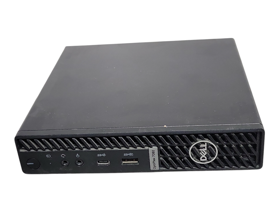 Dell OptiPlex 7080 Mini PC, Core I5-10500T 2.30GHz, 8GB DDR4, 256GB NVME