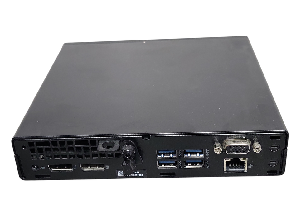 Dell OptiPlex 7080 Mini PC, Core I5-10500T 2.30GHz, 8GB DDR4, 256GB NVME