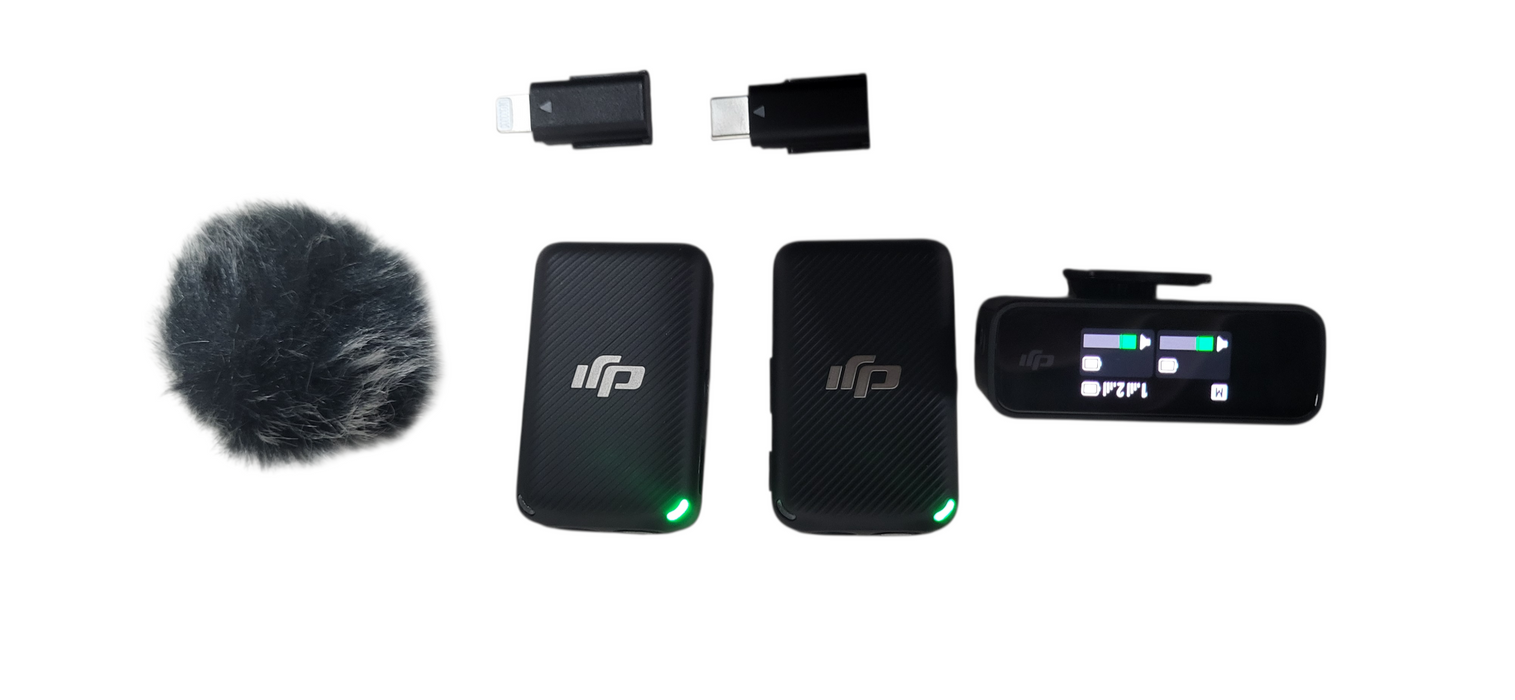 DJI Mic Set ASB01 Case + 2x AST01 Transmitters + ASR01 Receiver Kit