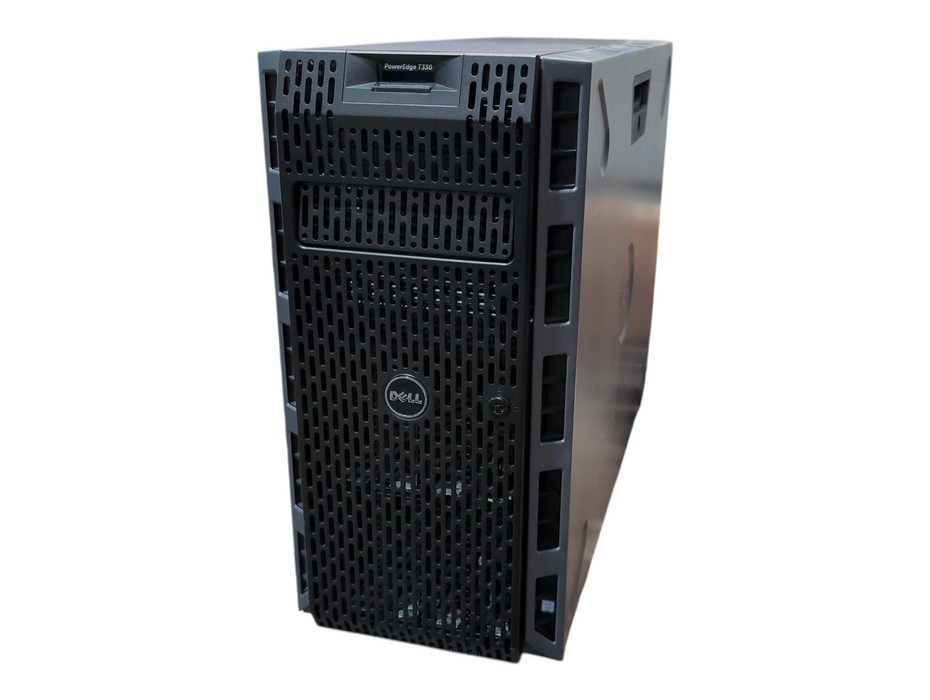 Dell T330 Server, Xeon E3-1270V5, 16GB DDR4, H730, No HDD, 1x 475W PSU