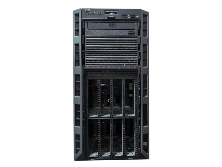 Dell T330 Server, Xeon E3-1270V5, 16GB DDR4, H730, No HDD, 1x 475W PSU
