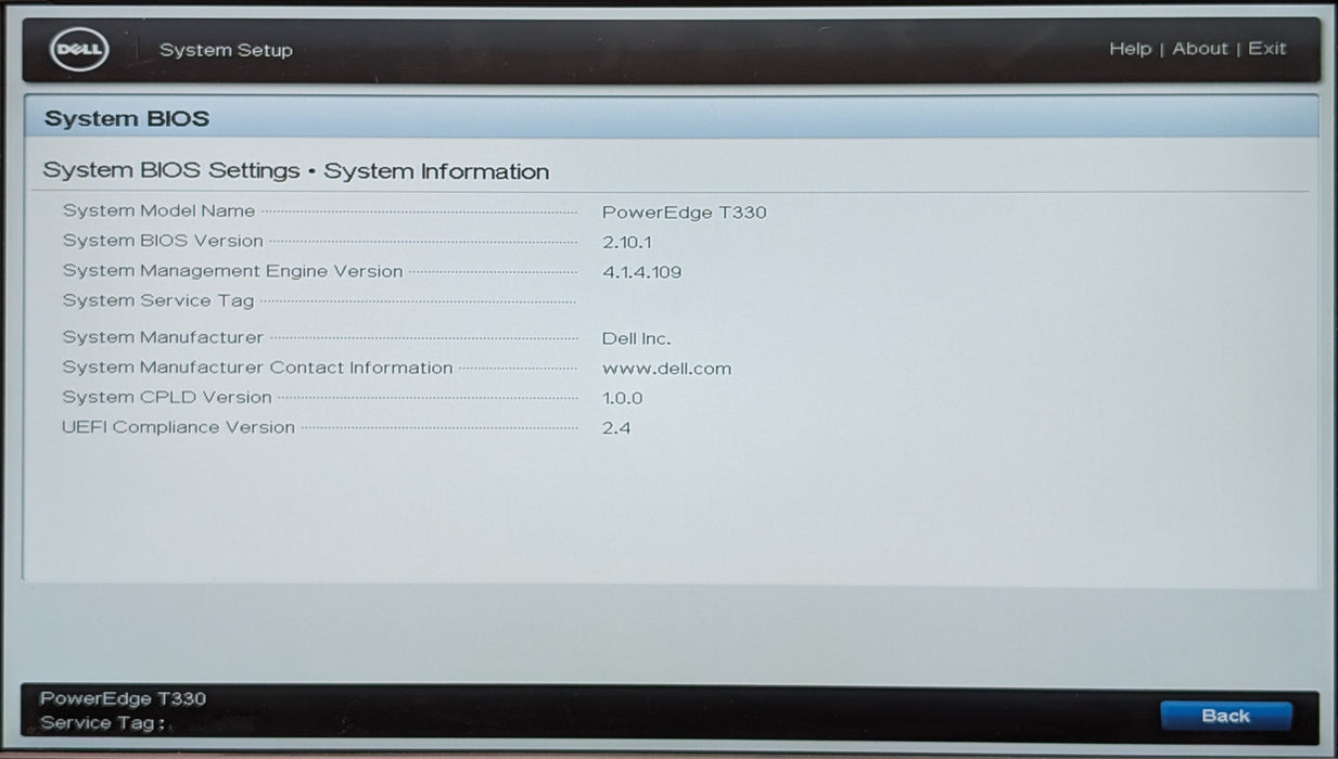 Dell T330 Server, Xeon E3-1270V5, 16GB DDR4, H730, No HDD, 1x 475W PSU