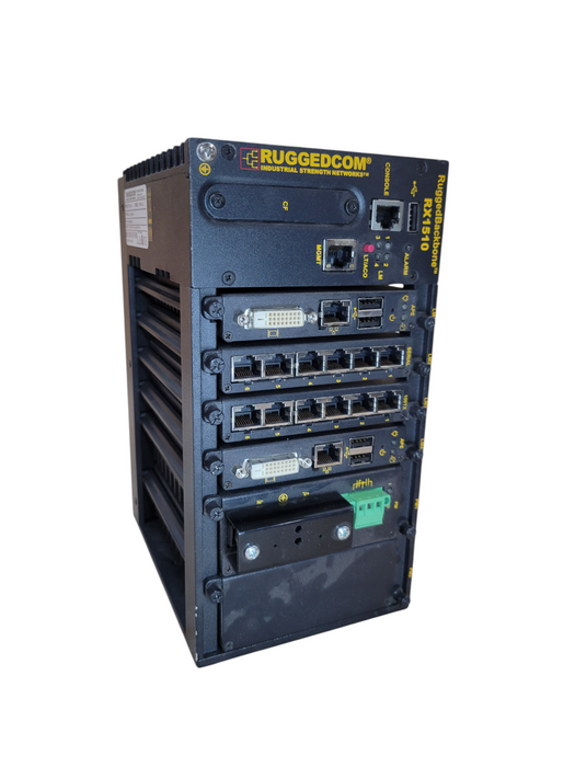 RUGGEDCOM RX1500 (14-02-0022-002) RuggedBackBone RX1510