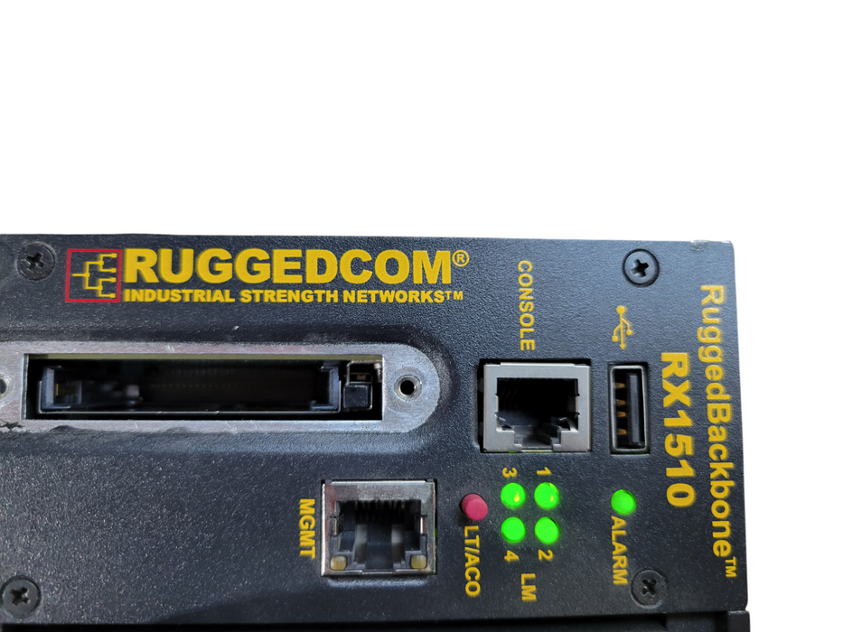 RUGGEDCOM RX1500 (14-02-0022-002) RuggedBackBone RX1510