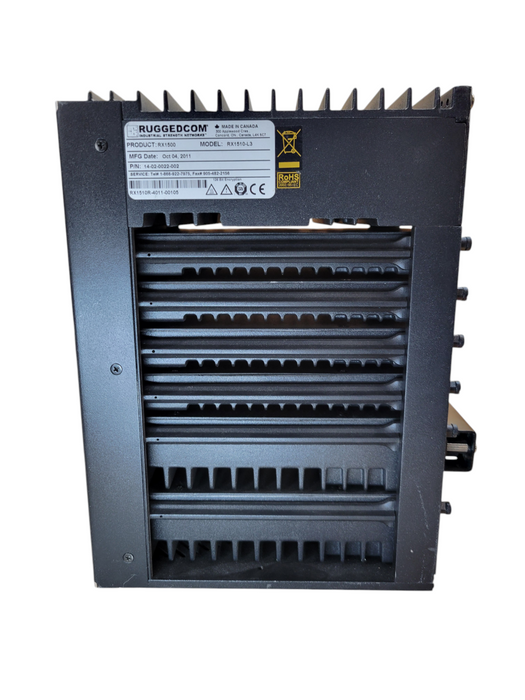 RUGGEDCOM RX1500 (14-02-0022-002) RuggedBackBone RX1510