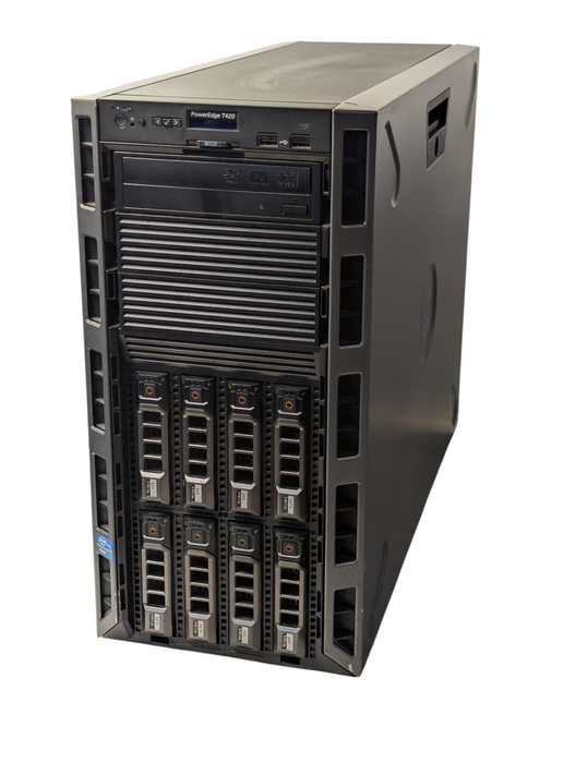 DELL PowerEdge T420 2x Intel Xeon E5-2630 0 96GB RAM