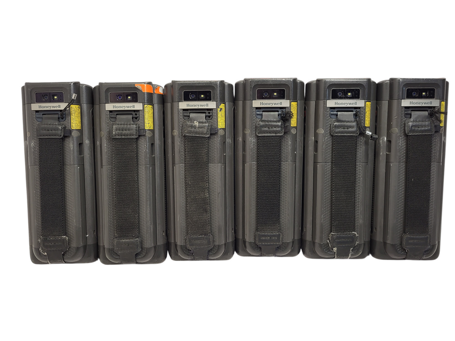 Lot of 6x HONEYWELL CN80L1N DOLPHIN CN80 MOBILE COMPUTER BARCODE SCANNER READ