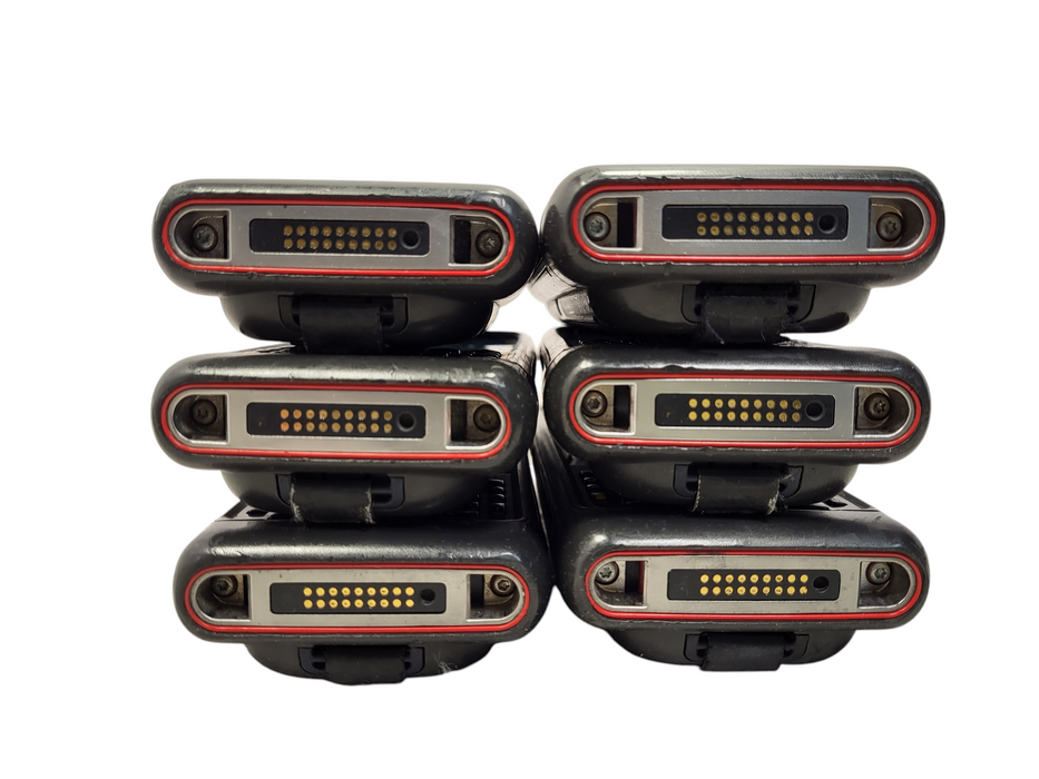 Lot of 6x HONEYWELL CN80L1N DOLPHIN CN80 MOBILE COMPUTER BARCODE SCANNER READ