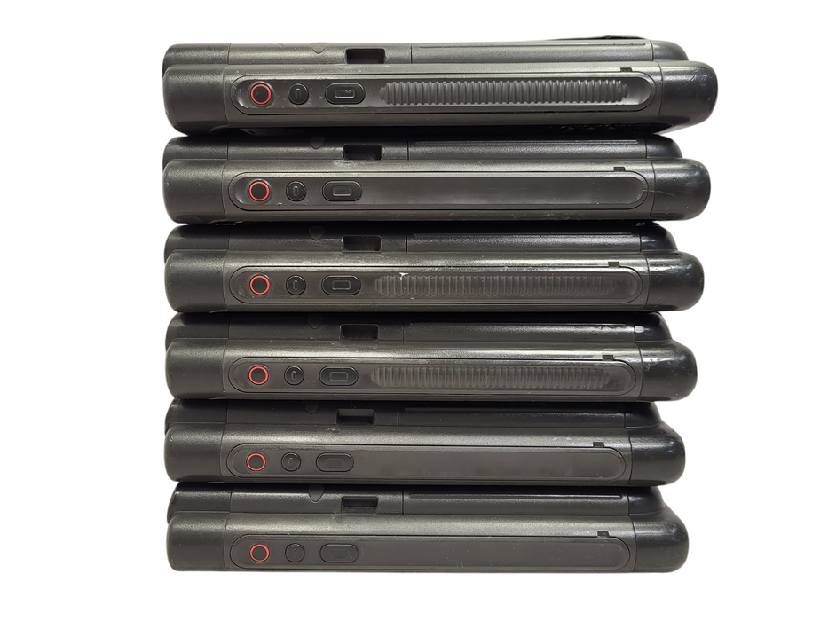 Lot of 6x HONEYWELL CN80L1N DOLPHIN CN80 MOBILE COMPUTER BARCODE SCANNER READ