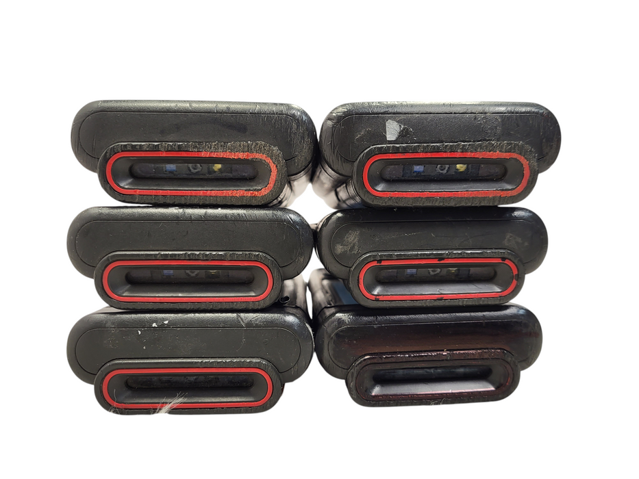 Lot of 6x HONEYWELL CN80L1N DOLPHIN CN80 MOBILE COMPUTER BARCODE SCANNER READ