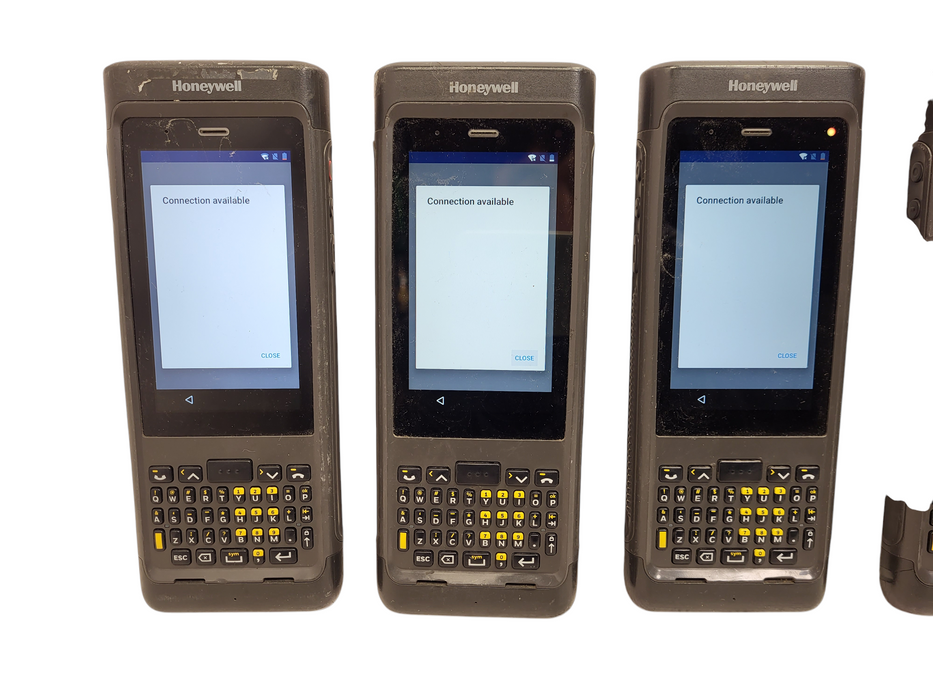 Lot of 6x HONEYWELL CN80L1N DOLPHIN CN80 MOBILE COMPUTER BARCODE SCANNER READ