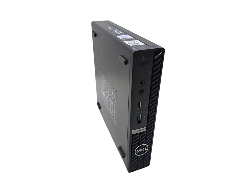 Dell OptiPlex 7080 Micro | Intel Core i5-10500T @2.30GHz, 16GB DDR4, 256GB NVMe