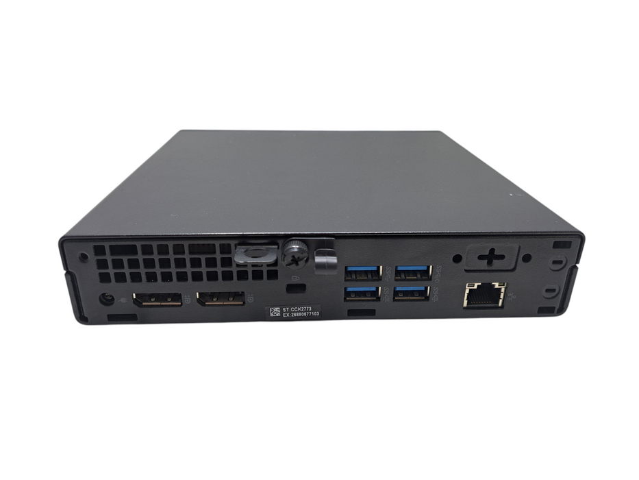 Dell OptiPlex 7080 Micro | Intel Core i5-10500T @2.30GHz, 16GB DDR4, 256GB NVMe