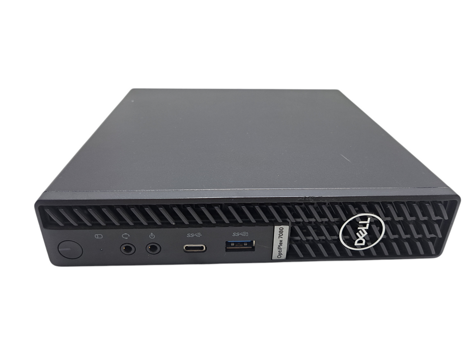 Dell OptiPlex 7080 Micro | Intel Core i5-10500T @2.30GHz, 16GB DDR4, 256GB NVMe