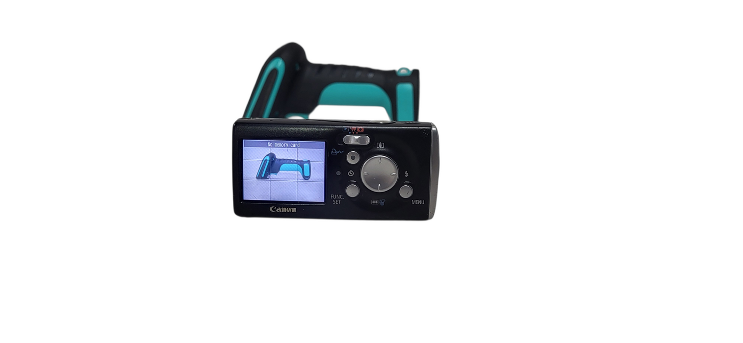 Canon PowerShot Black SD30 5MP Digital Elph Camera W/ Battery