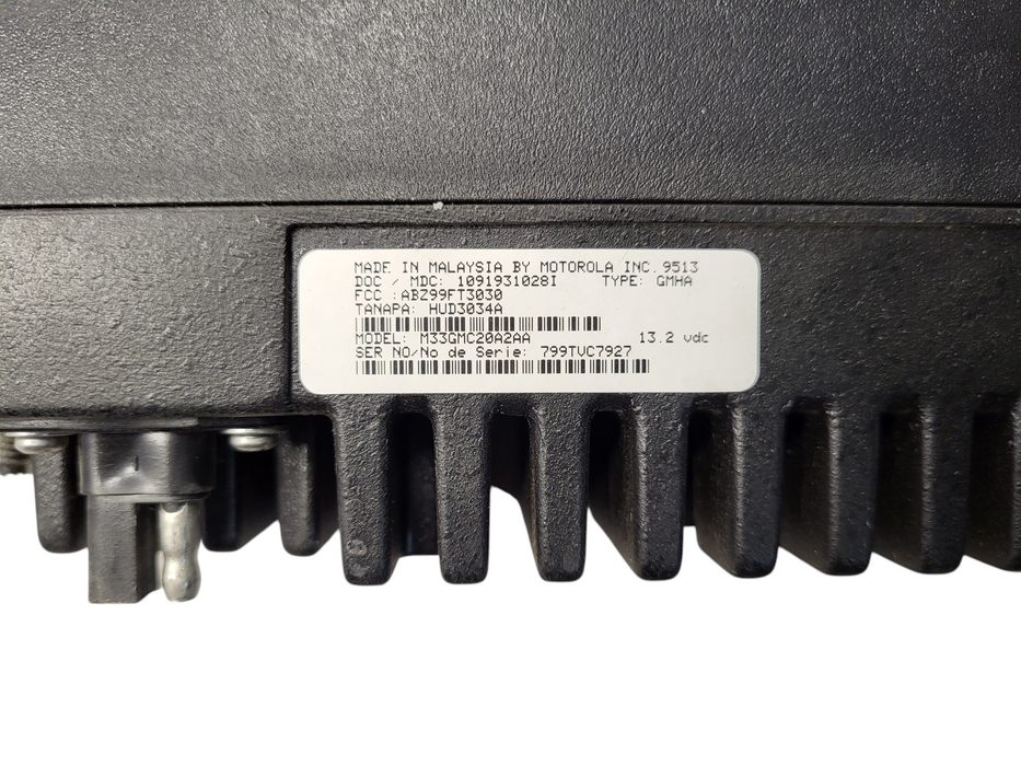 MOTOROLA RADIUS M120 RADIO M43GMC20A2AA