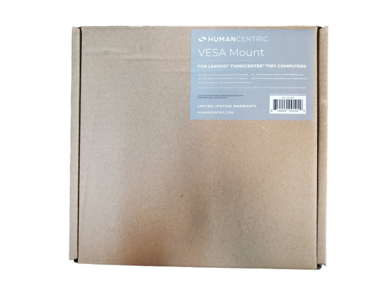 HumanCentric VESA Mount Adapter for Lenovo ThinkCentre Tiny 101-2104 @