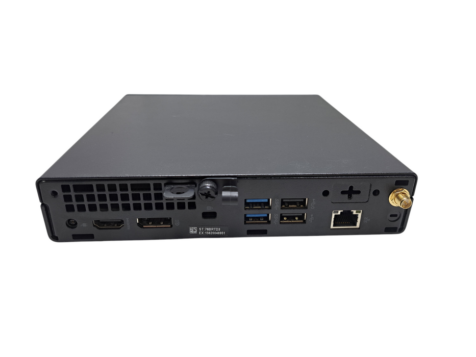 Dell OptiPlex 3080 Micro | Intel Core i5-10500T, 16GB DDR4, 256GB NVMe, Wi-Fi