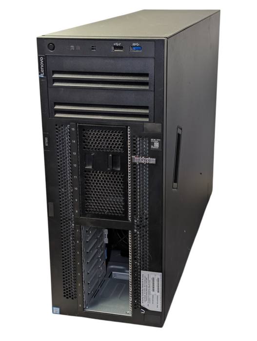 Lenovo ThinkSystem ST550 barebones server