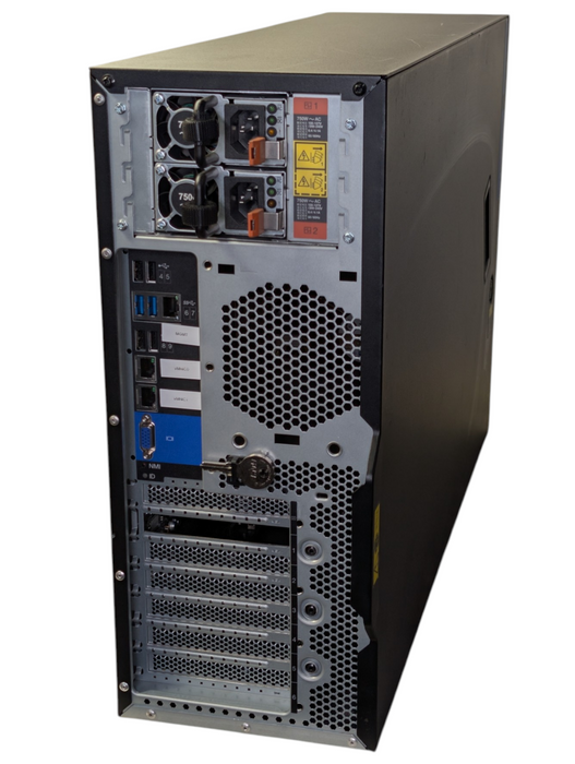 Lenovo ThinkSystem ST550 barebones server