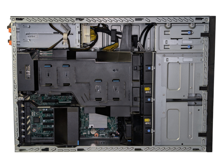 Lenovo ThinkSystem ST550 barebones server