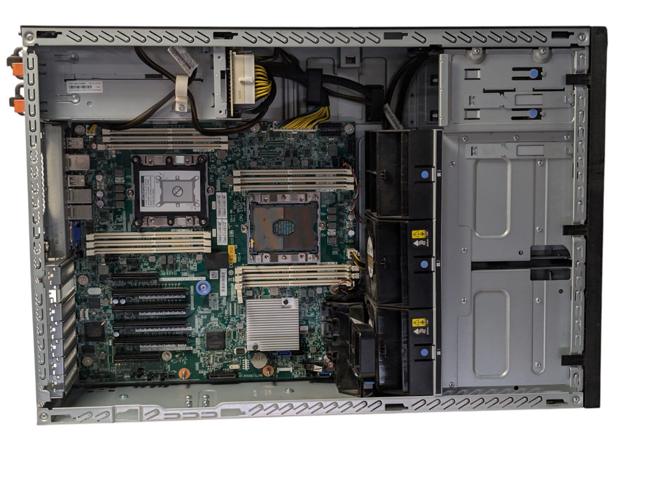 Lenovo ThinkSystem ST550 barebones server