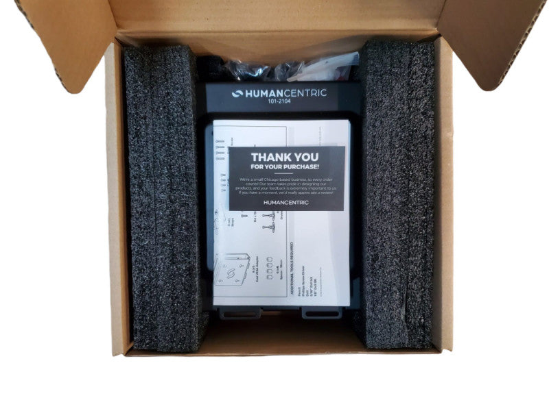 HumanCentric VESA Mount Adapter for Lenovo ThinkCentre Tiny 101-2104 @